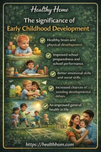 The significance of ECD in childrren