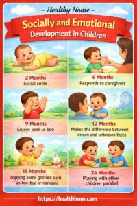 Social and emotional develop in childrenment