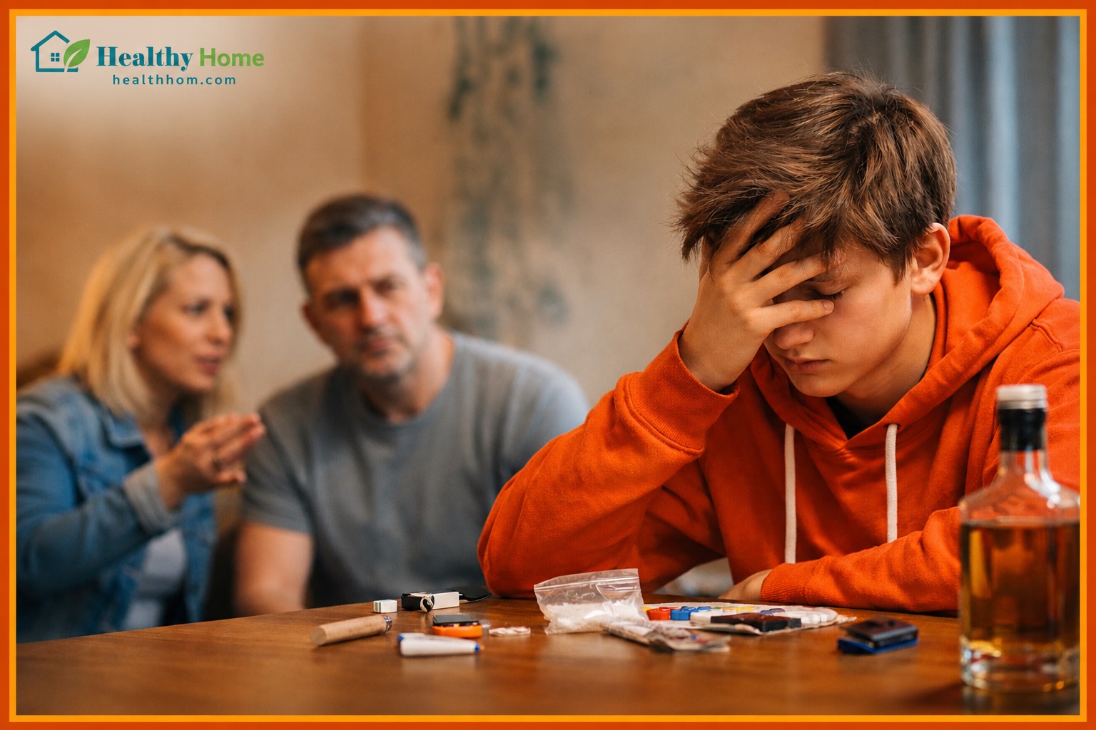 Substance Abuse in Adolescent : Causes, Warning Signs and Prevention