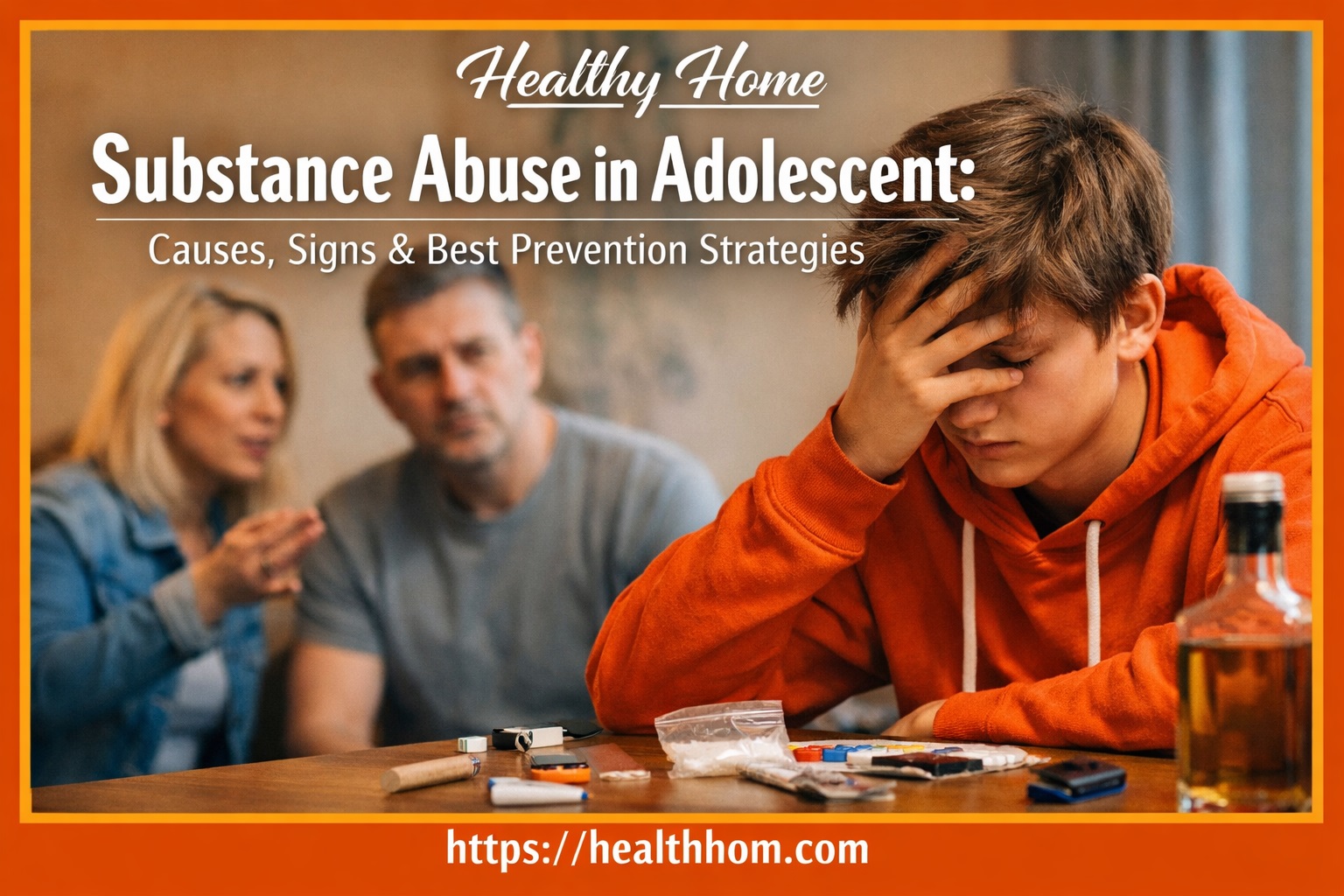 Substance Abuse in Adolescent : Causes, Signs & Best Prevention Strategies
