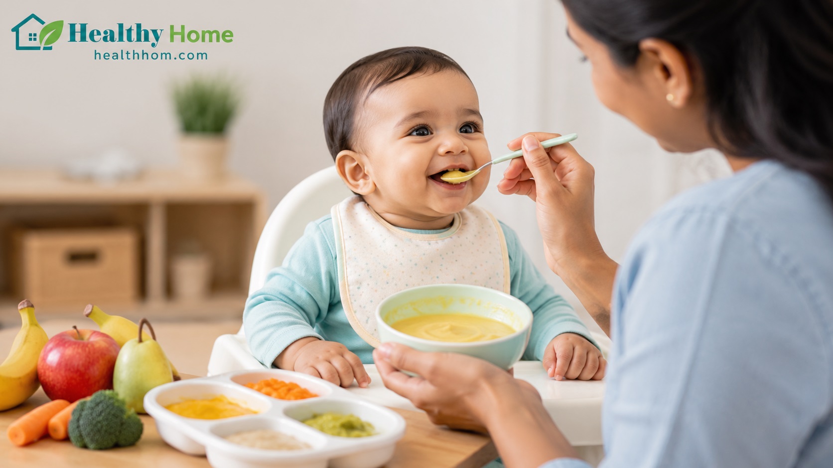 Supplementary feeding for infants After 6 Months: First Foods, Feeding Schedule & WHO Guidelines