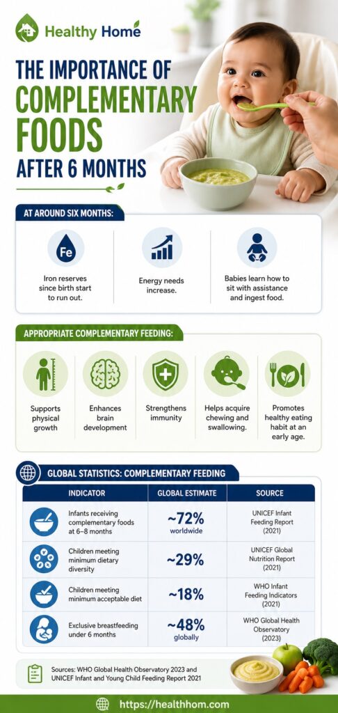 Importance of supplementary feeding