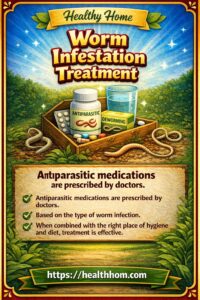 Worm Infestation Treatment