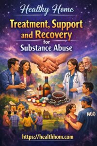 Treatment support and Recovery for Abused Substance