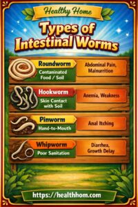 Types of Intestinal Worm