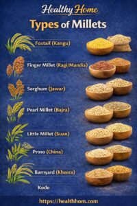 Types of Millets