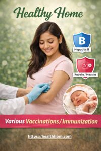 Various vaccinations / immunization