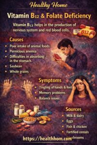 Vitamin B12 & Folate deficiency