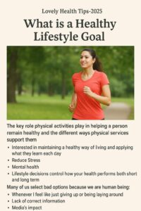 What is Healthy Lifestyle Goal