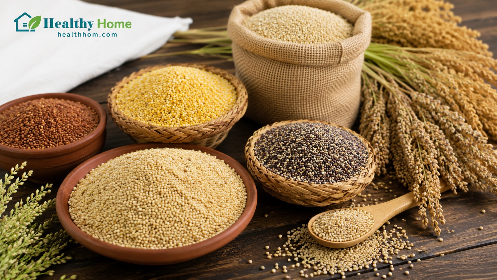 What is Millet? Nutrition, Benefits, Uses & Side Effects
