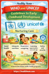 WHO and UNICEF guidelines to ECH