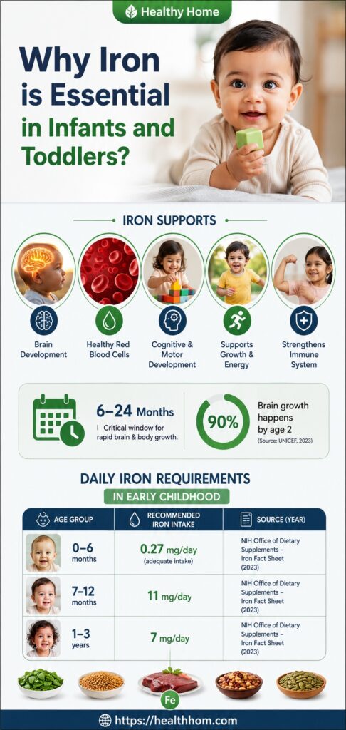 40% of Children Affected by Anemia