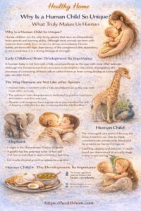 What makes us human?