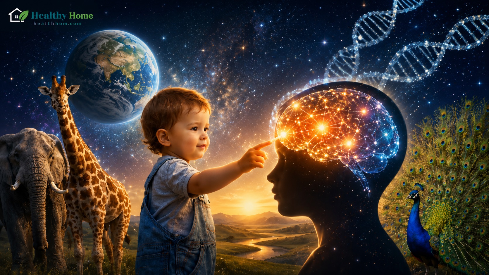What Makes Human Child So Unique : Best Examples