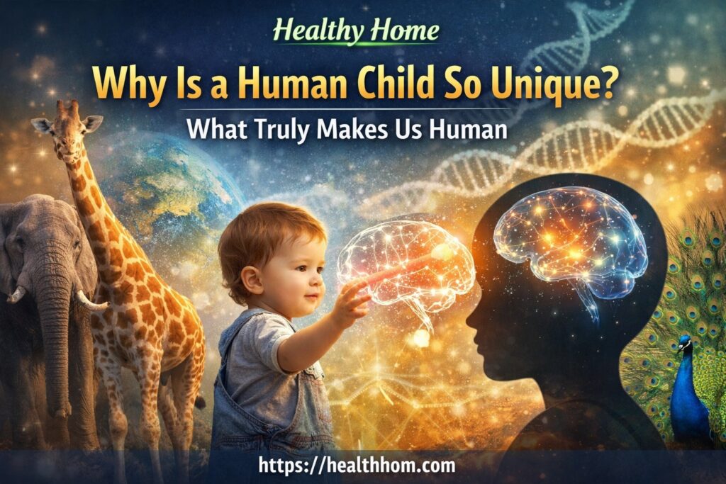 Why Is a Human Child So Unique?