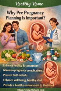 Why Pre Pregnancy Planning Is Important?