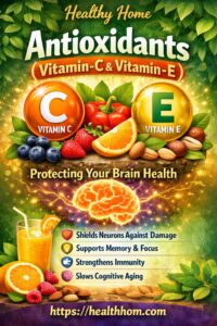 Antioxidants (Vitamin-C & Vitamin-E)