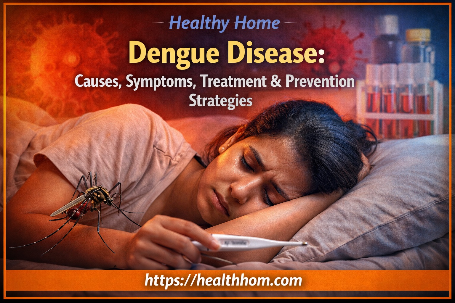Dengue Disease: Causes, Symptoms, Treatment & Prevention Strategies