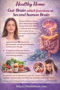 Gut-Brain which functions as Second human Brain