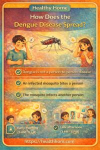 How Does the Dengue Disease Spread?