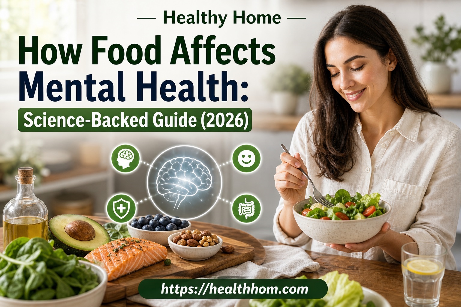How Food Affects Mental Health: Science-Backed Guide