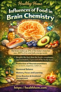 Influences of food in Brain Chemistry