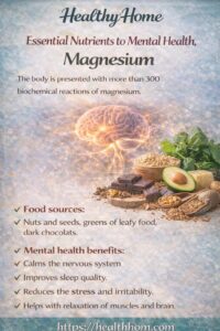 Magnesium - Essential Nutrients to Mental Health