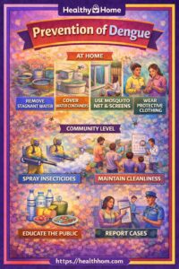 Prevention of Dengue at Home & Community