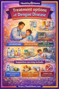 Treatment options of dengue disease