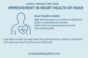 Reducing Salt and Sugar