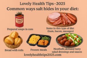 Reducing Salt and Sugar