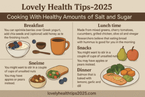 Reducing Salt and Sugar