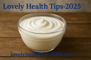 Gut-friendly foods like yogurt, oats, bananas and fermented vegetables