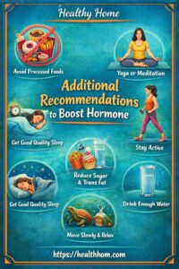 Additional Recommendations to Boost Hormone