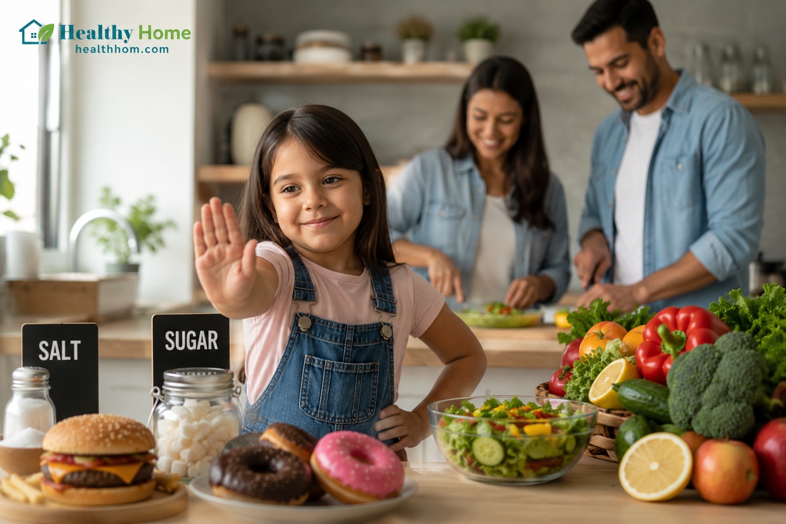 5 Benefits of Reducing Salt and Sugar : Health Effects and Practical Tips