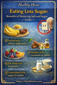 Eating Less Sugar