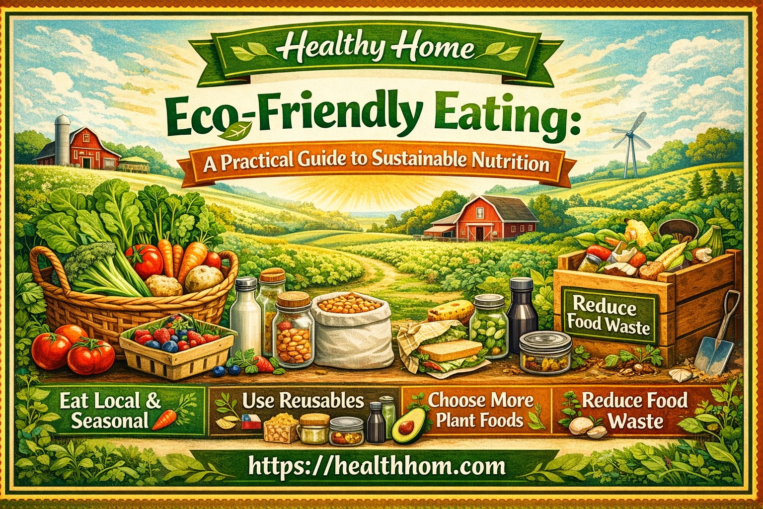 Eco-Friendly Eating
