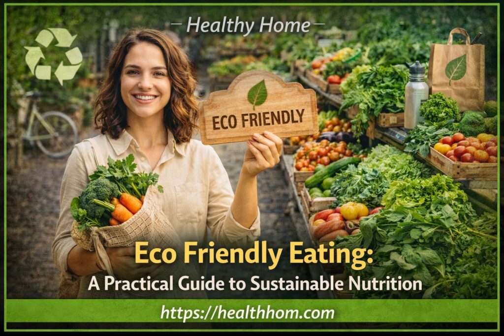 Eco-Friendly Eating: A Practical Guide to Sustainable Nutrition