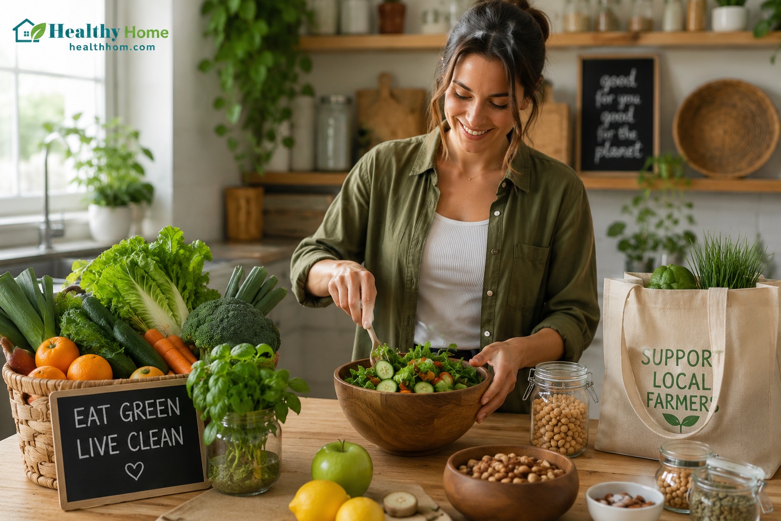 Eco Friendly Eating: Sustainable Food Choices for Better Health