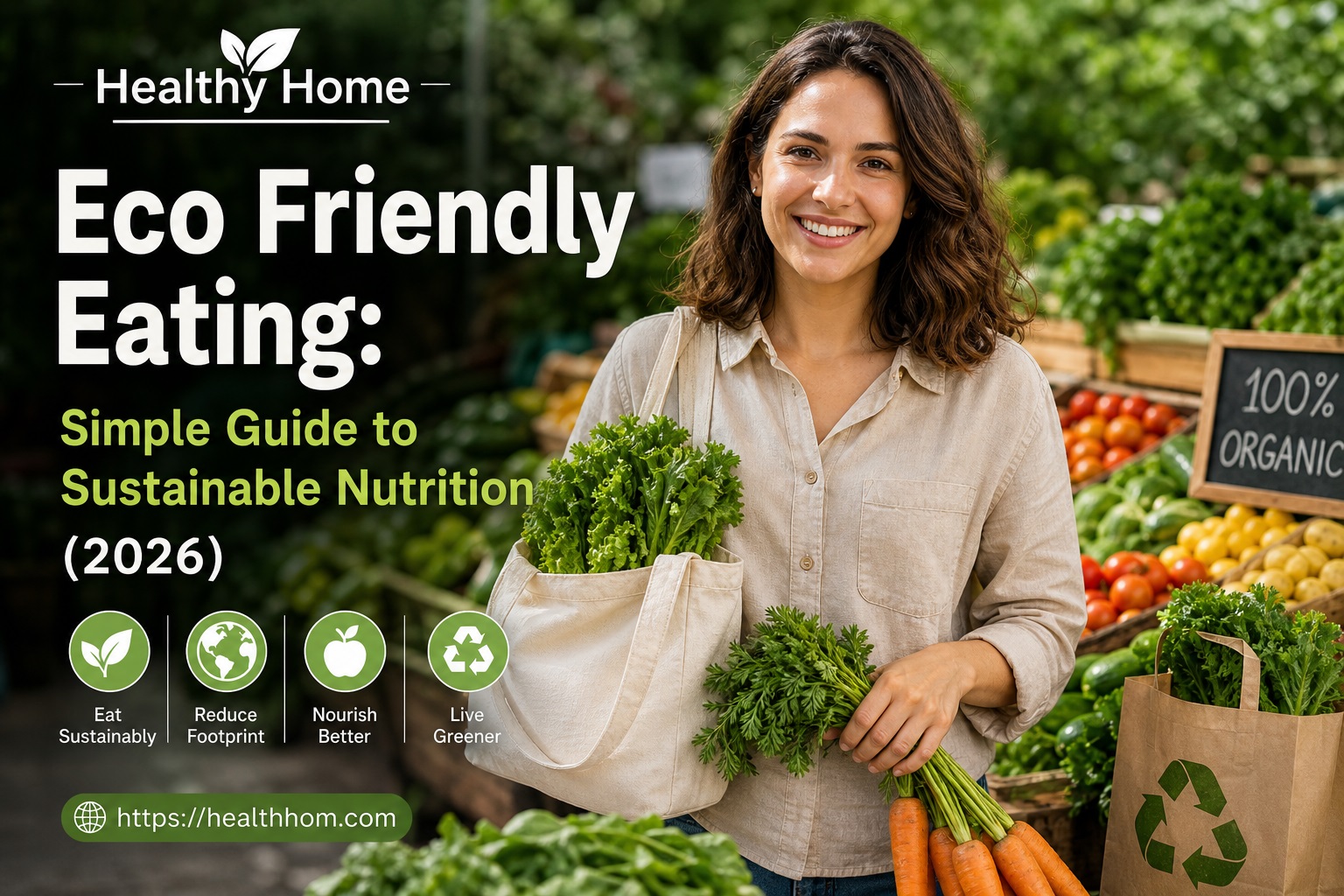 Eco-Friendly Eating: A Simple Guide to Sustainable Nutrition