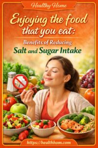 Enjoying the food that you eat