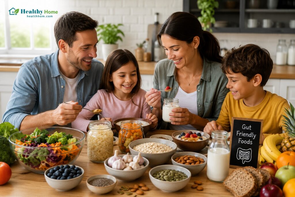 10 Gut Friendly Foods for Better Digestion and Gut Health