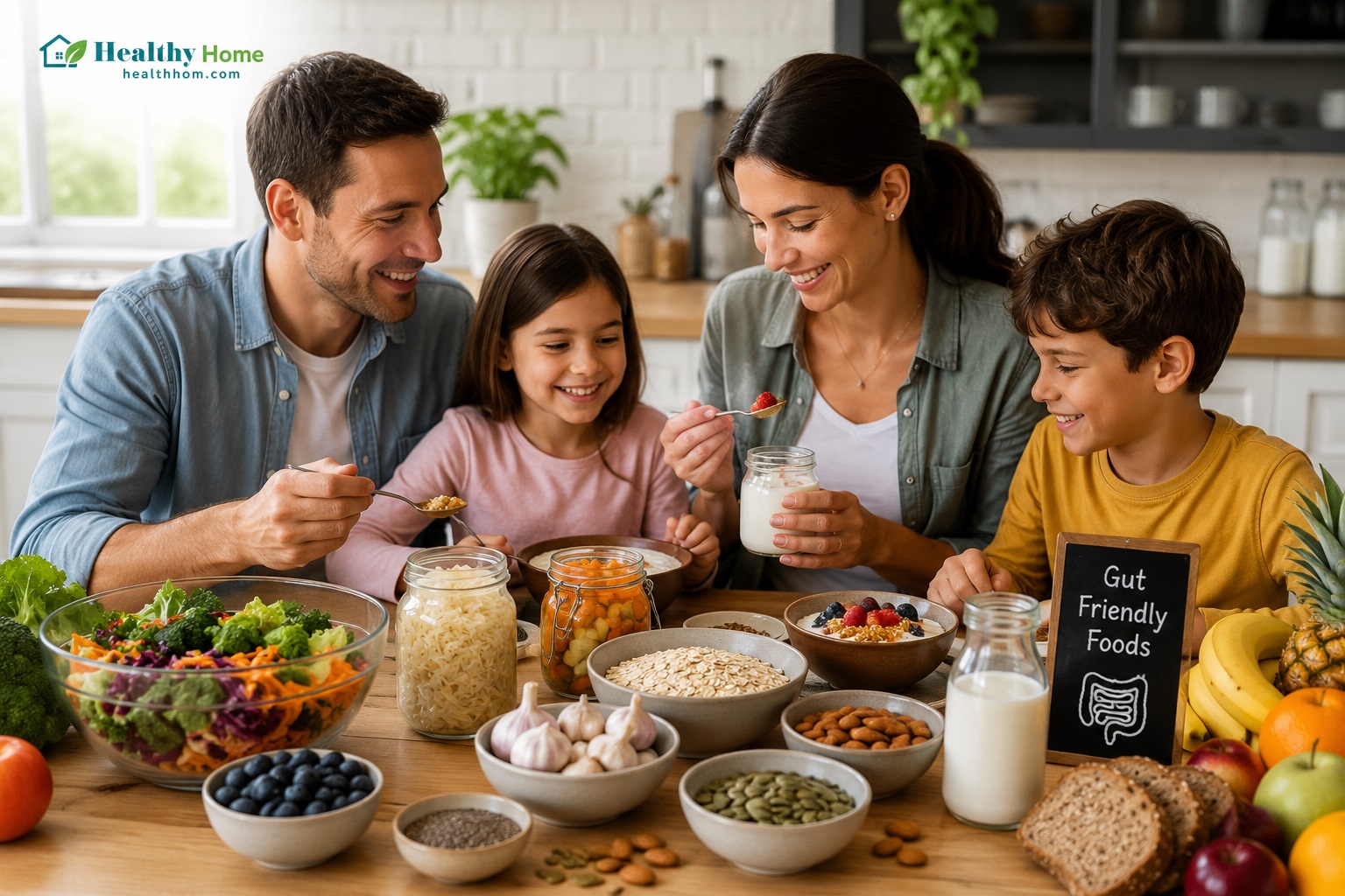 10 Gut Friendly Foods for Better Digestion and Gut Health