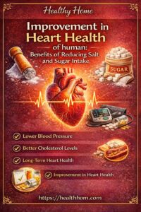 Improvement in Heart Health of human