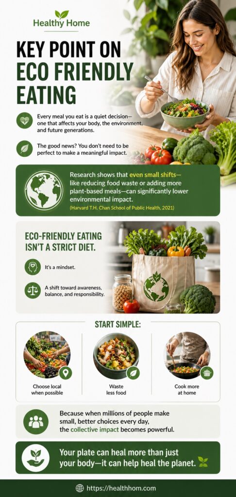 eco eating for a better future