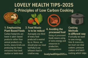 Low Carbon Cooking