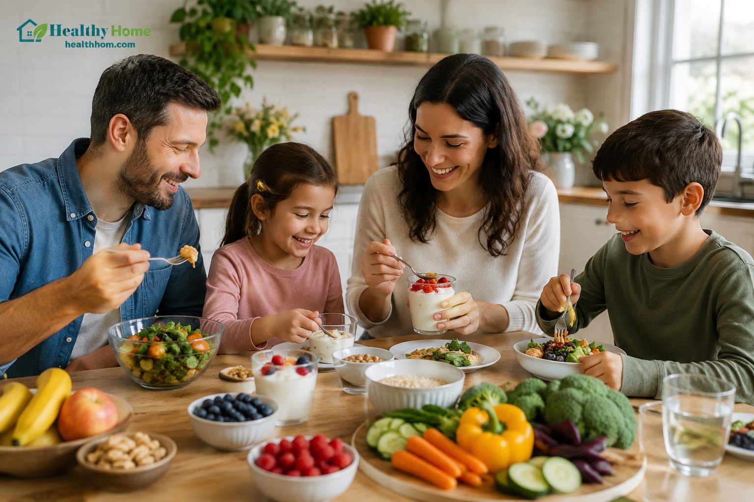 7-Day Gut Health Plan : Family-Friendly Foods for Better Digestion