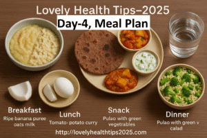 7 days meal plan