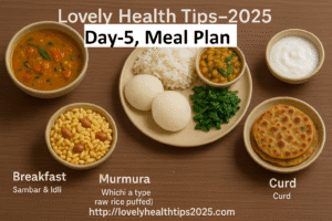 7 days meal plan