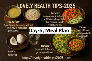 7 days meal plan